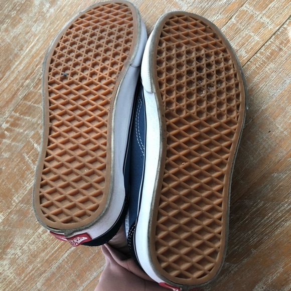 Vans old skool blue like new SOLD on mercari - Picture 5 of 5